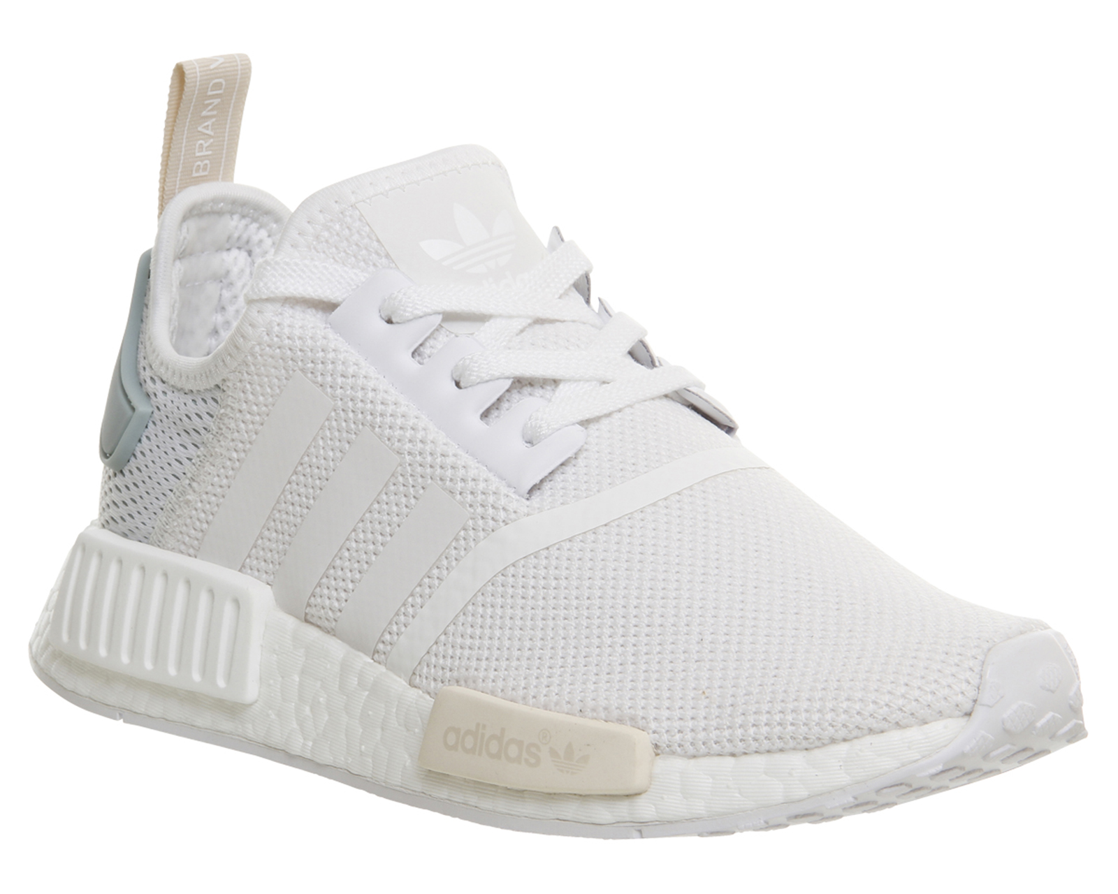 nmd adidas white tactile green