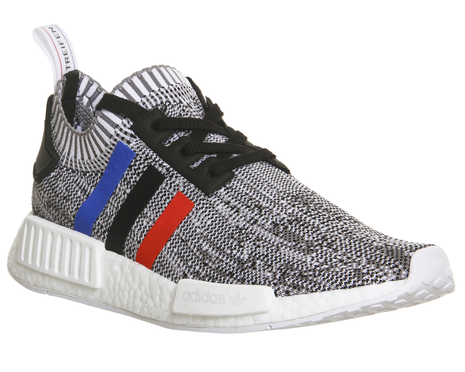 adidas Nmd R1 Prime Knit White Core Red Core Black - His trainers