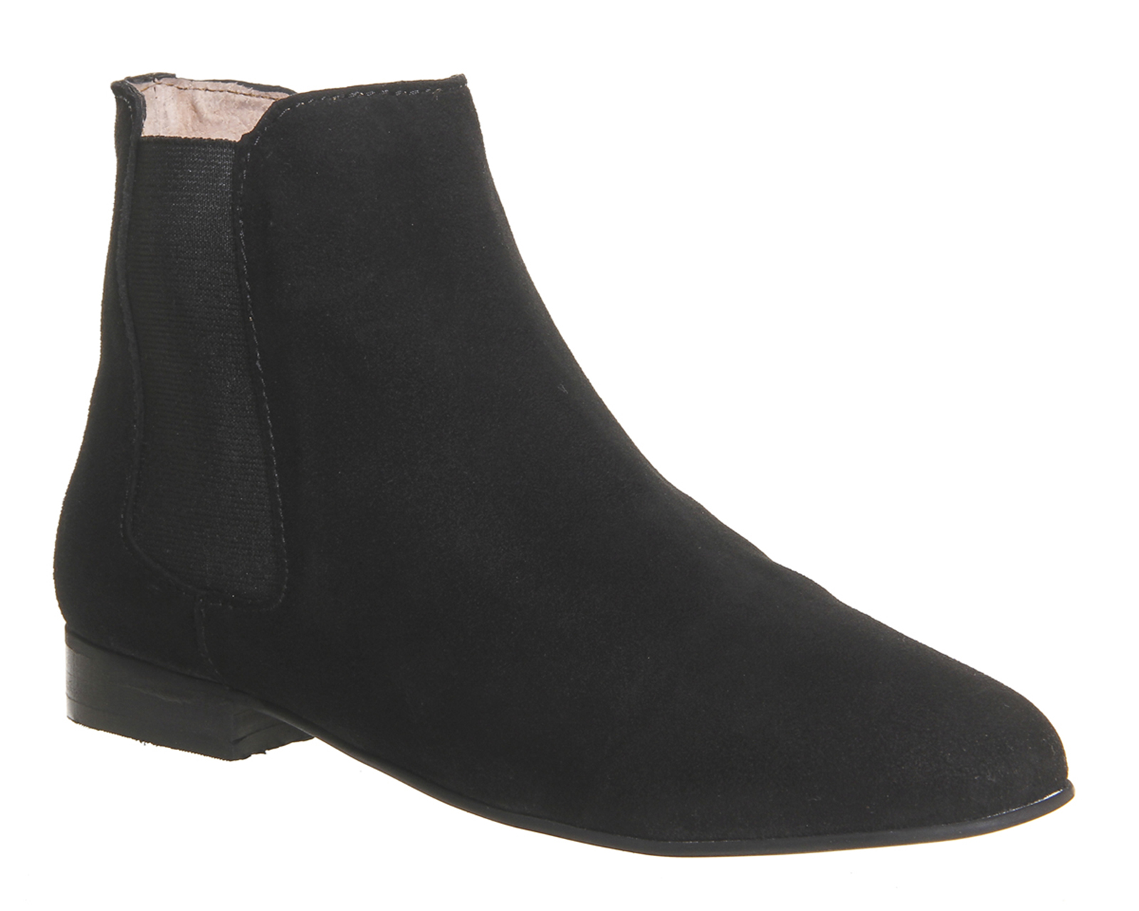 OFFICELincoln Chelsea BootsBlack Suede