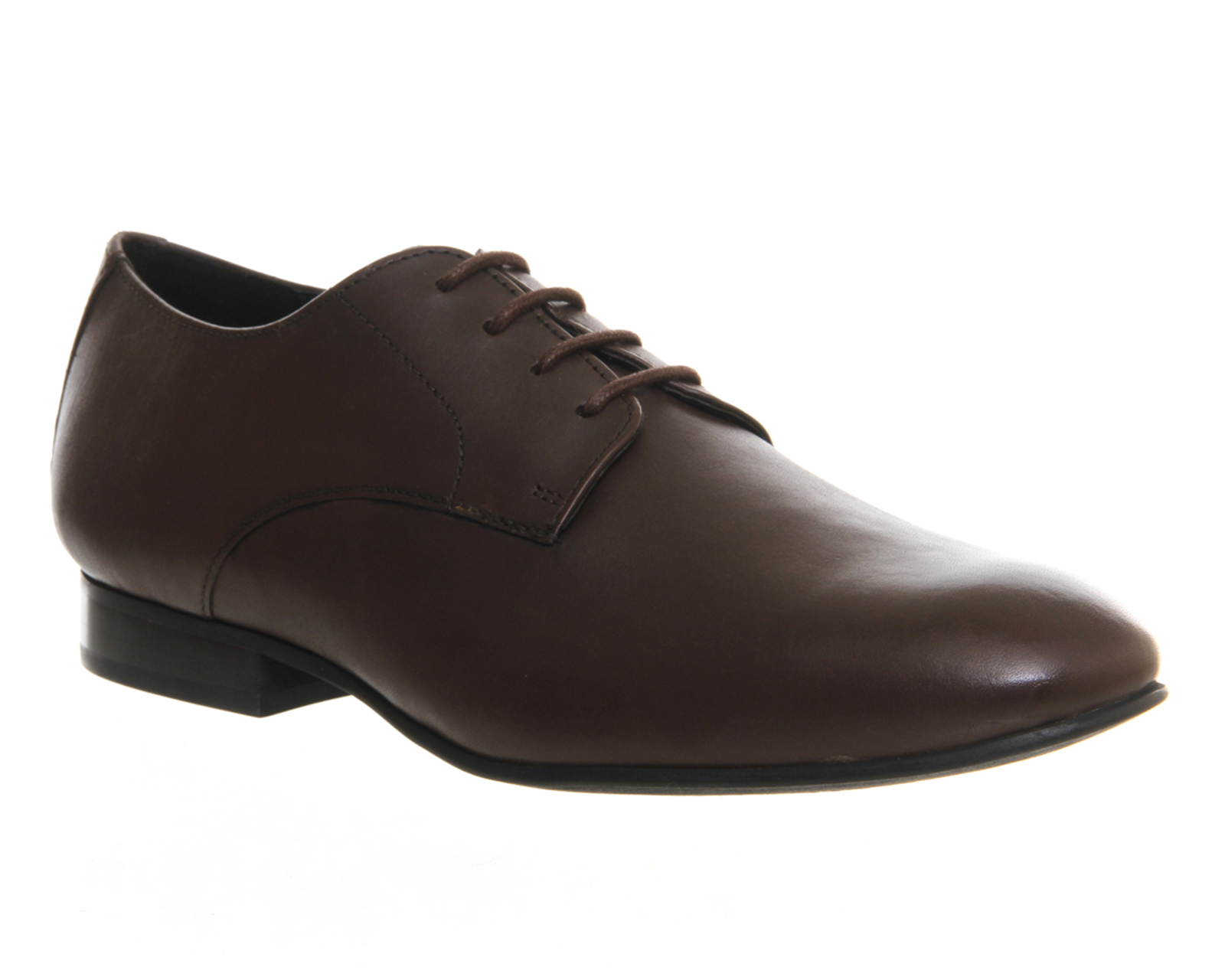 OFFICEBrody Gibson Lace UpBrown Leather