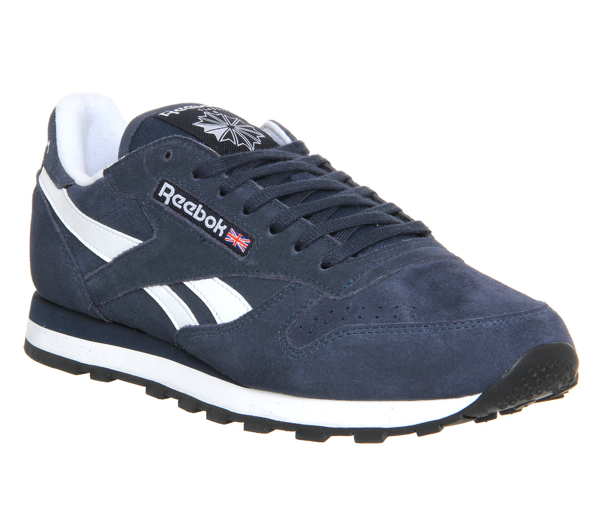 Reebok Classic Leather Athletic Navy 