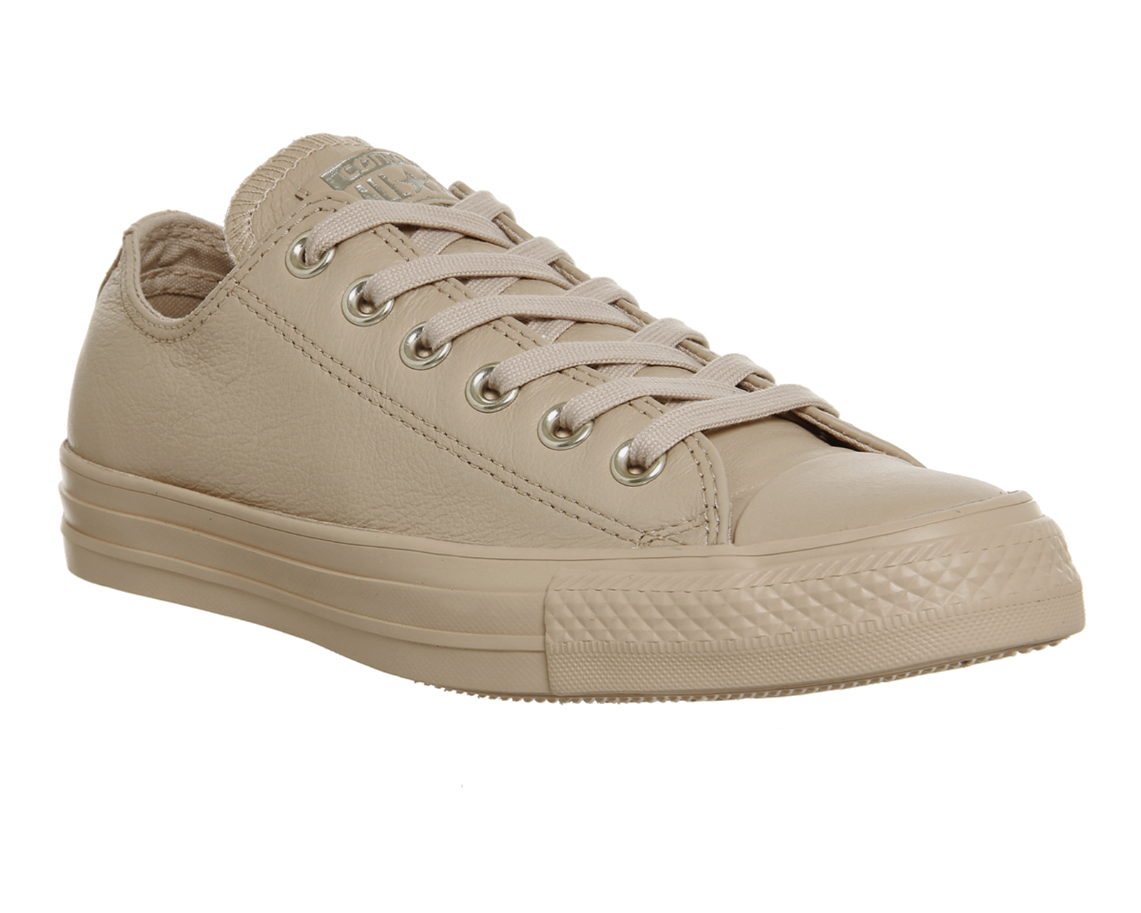 Converse All Star Low Leather Ivory 