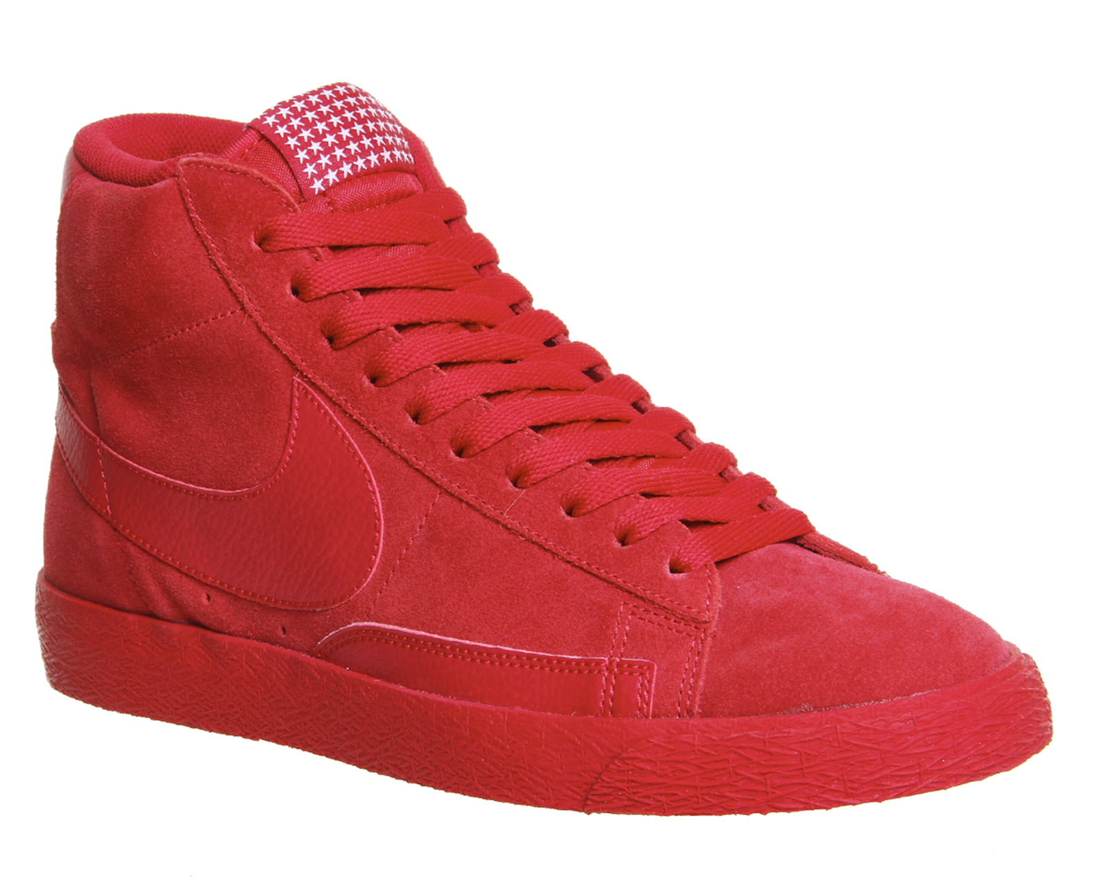Nike Blazer Hi Suede Vintage Red 
