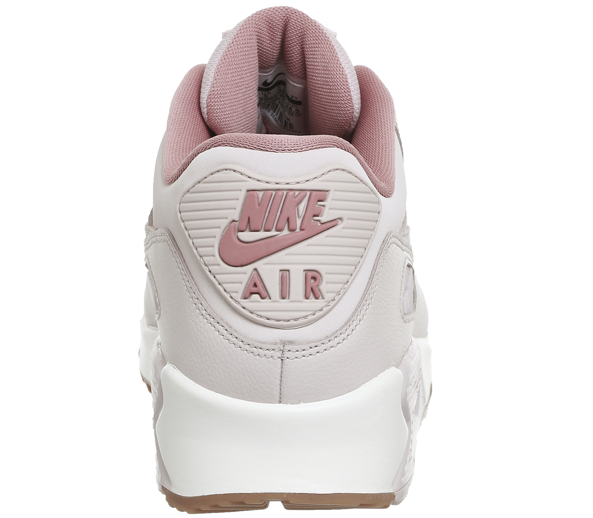 NikeAir Max 90 TrainersSilt Red Stardust Sail Leather