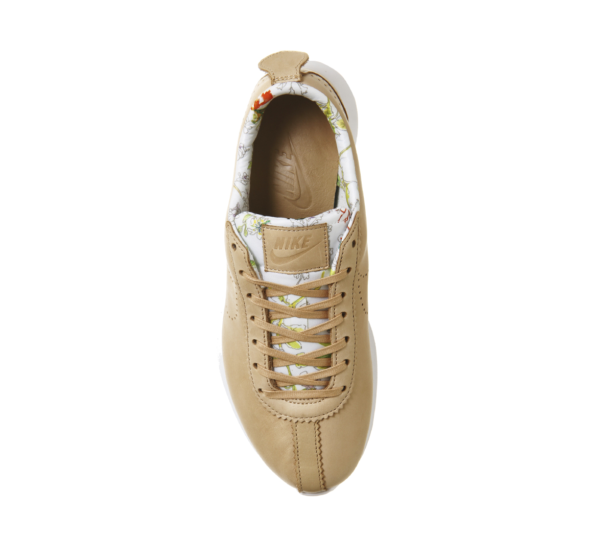 NikeRoshe CortezLiberty White Vachetta Tan Qs