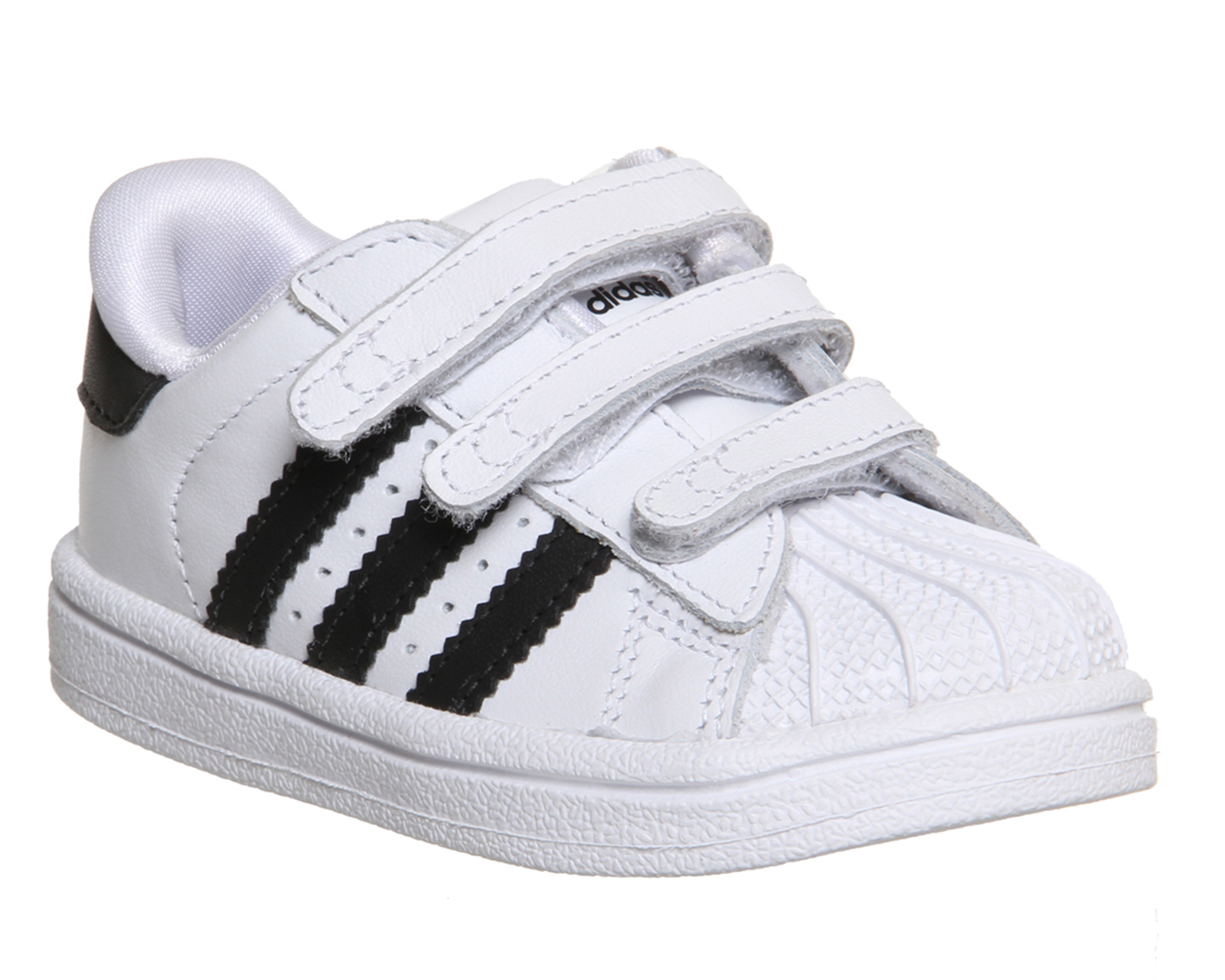 adidasSuperstar Infant 2-9White Black White