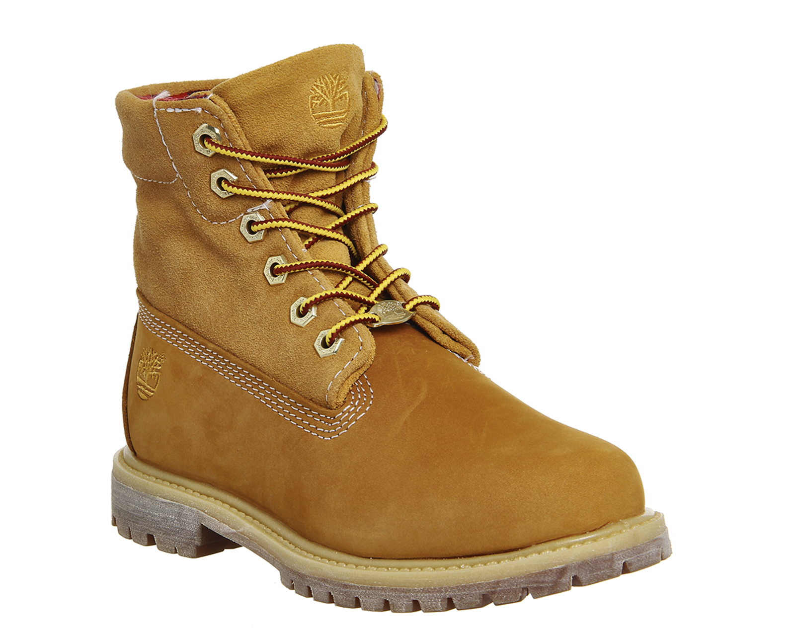 timberland roll top wheat
