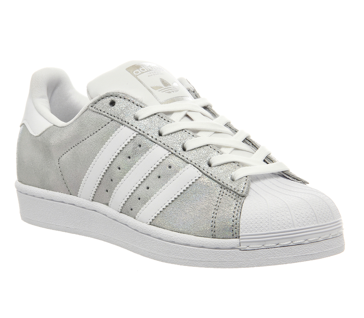 adidas Superstar 2 Holographic Silver W 