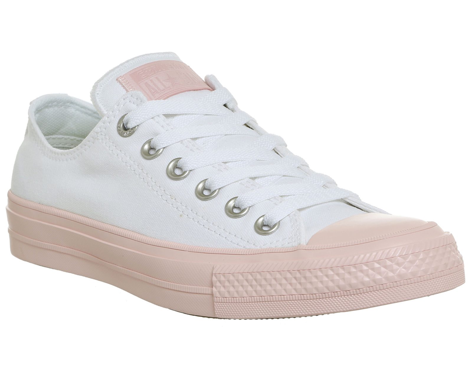 Converse Chuck Ii Ox White Vapour Pink - Hers trainers