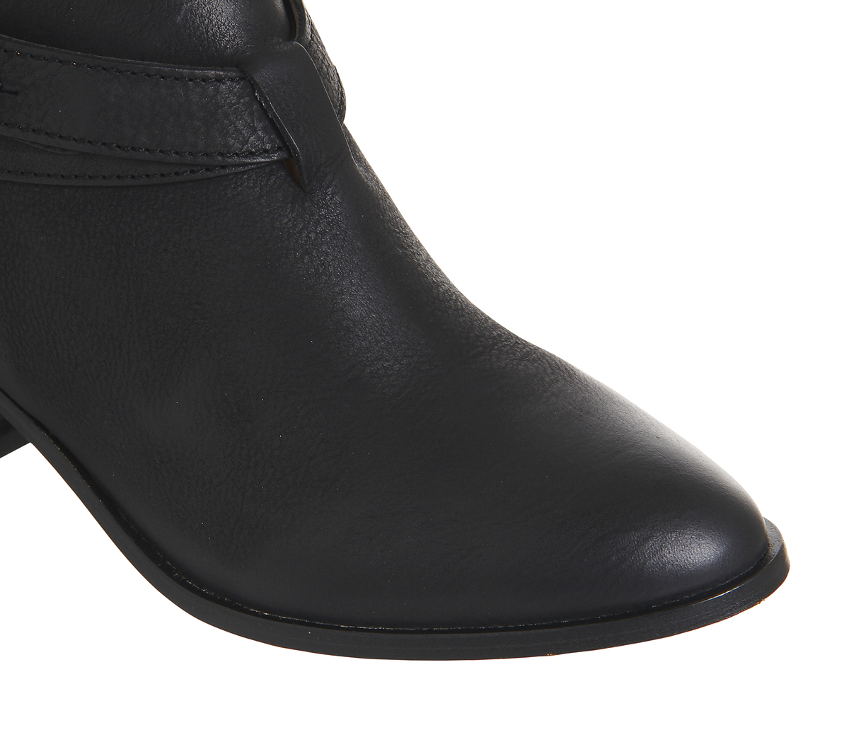 OFFICELoyal Western BootsBlack Leather