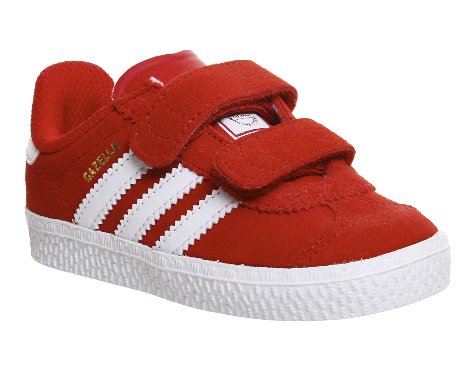 red adidas baby shoes