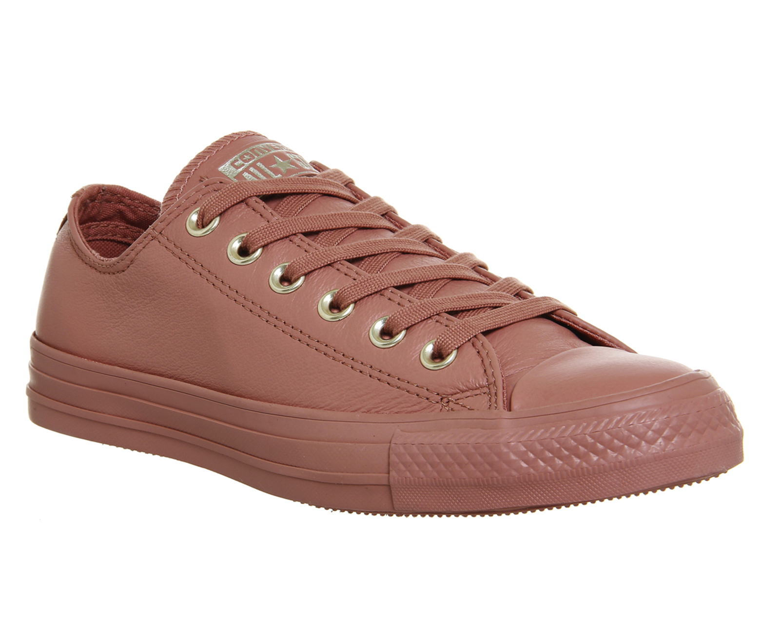 Converse All Star Low Leather Desert Sand Light Gold - Hers trainers