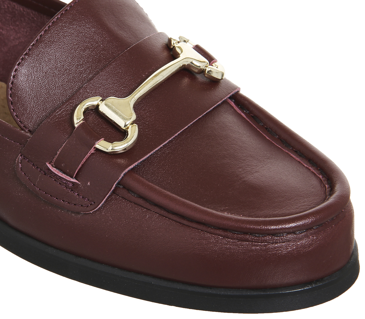 OFFICEFate LoaferBurgundy Leather