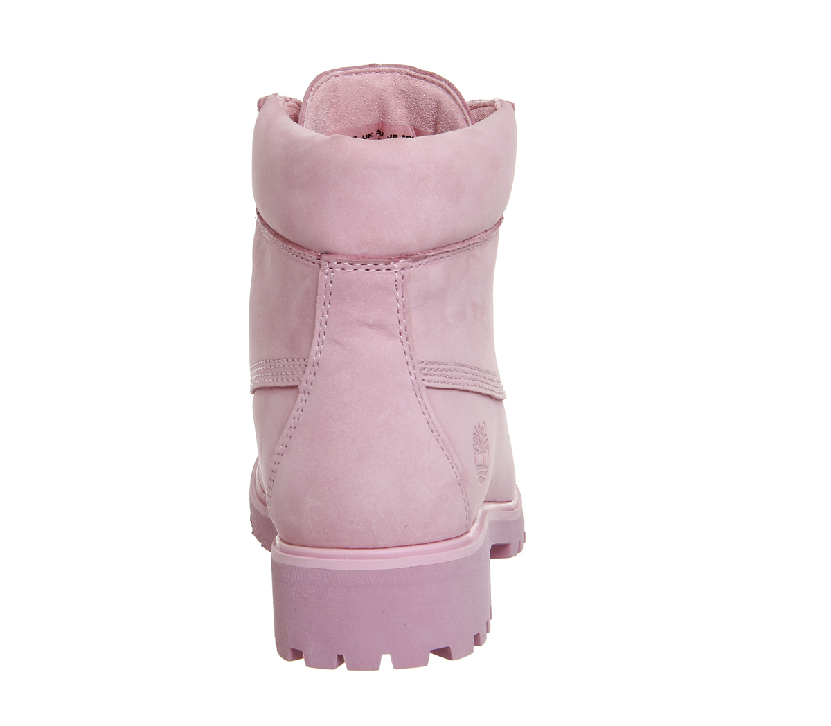 TimberlandSlim Premium 6 Inch BootsPink Nubuck Exclusive
