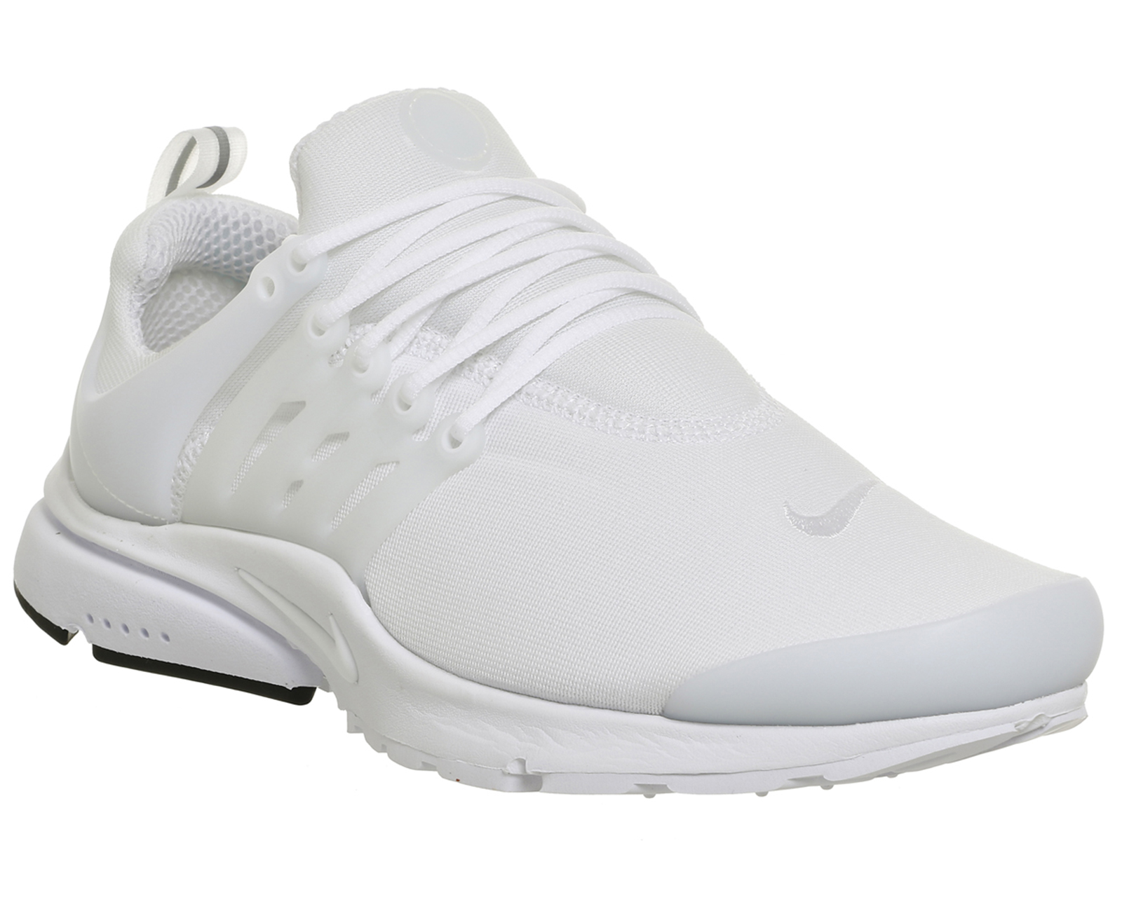 mens all white nike trainers