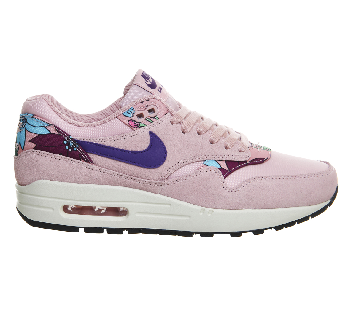 NikeAir Max 1 (l)Pink Aloha Print