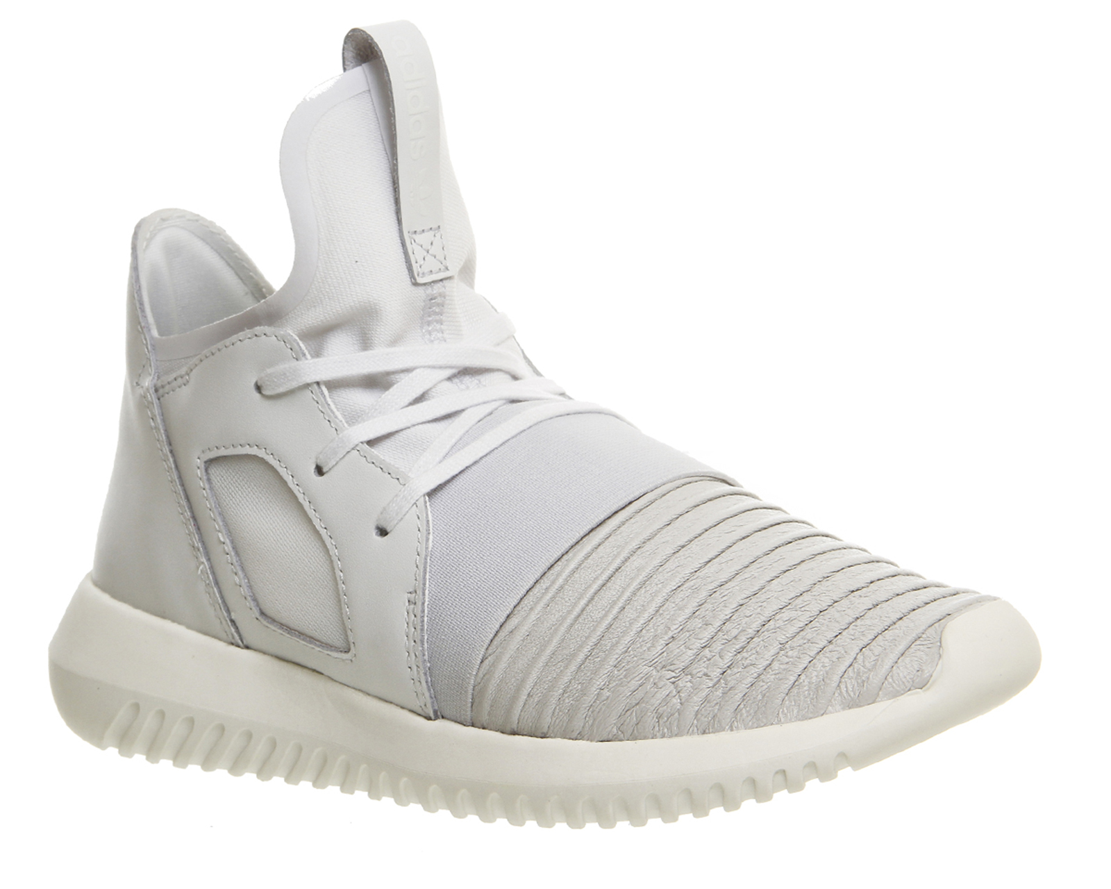 adidas Tubular Defiant (w) Crystal White Off White - Hers trainers