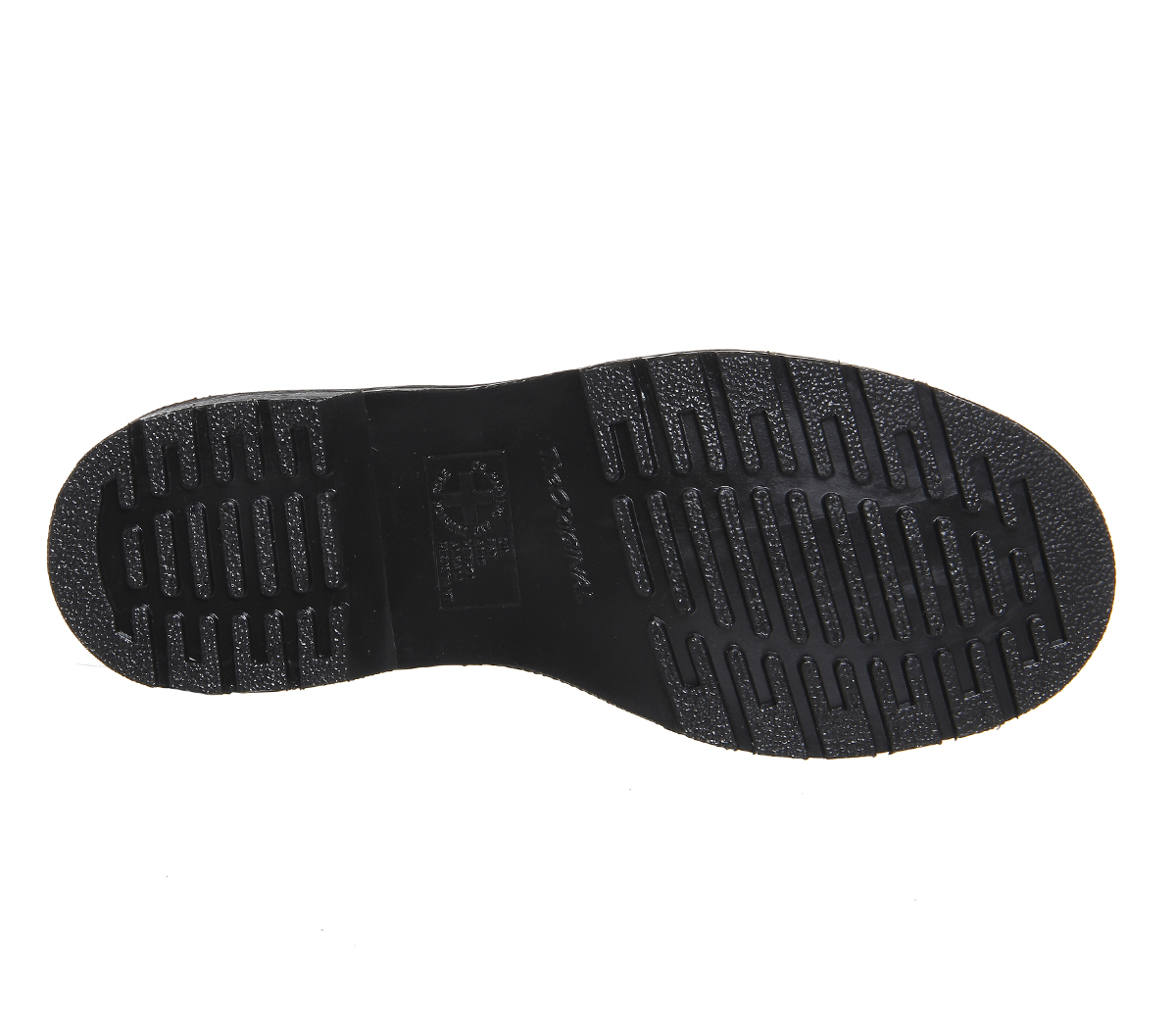 Dr. Martens8 Eyelet Lace Up BootsBlack Quilted Leather