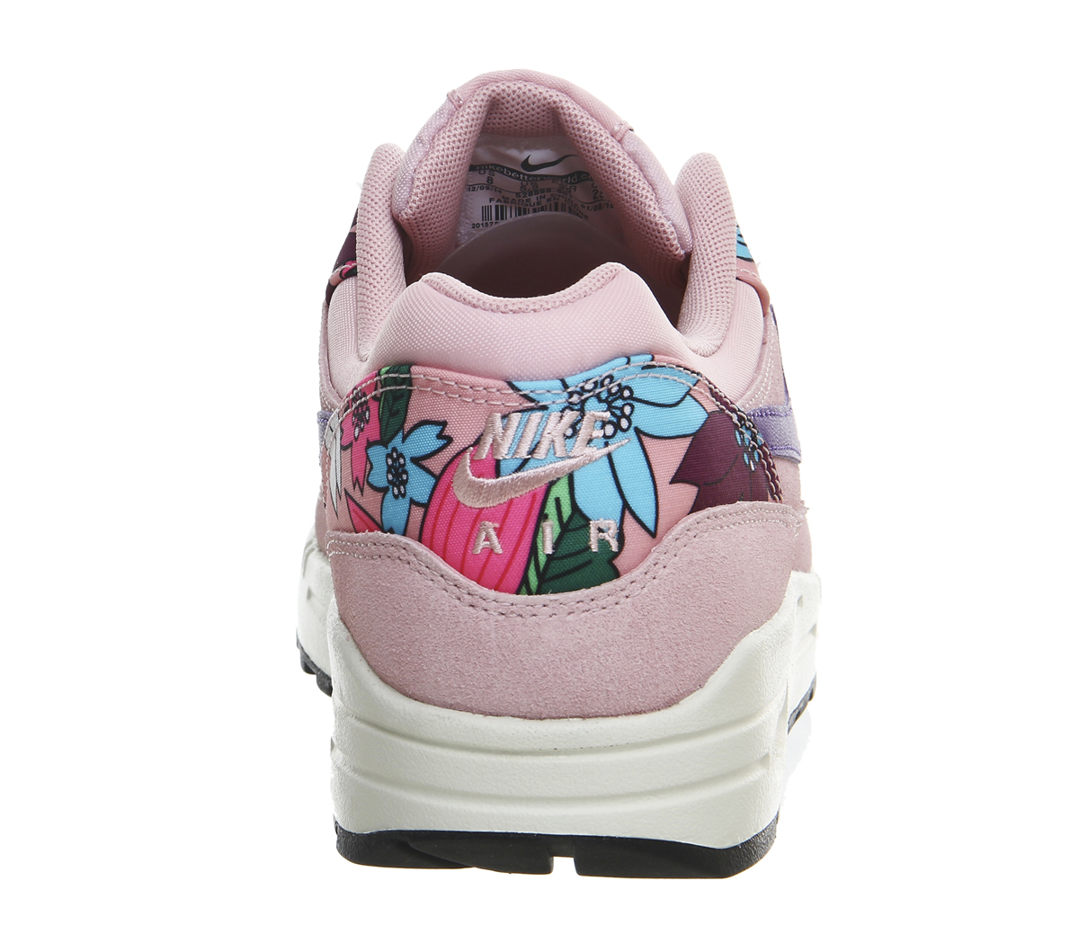 NikeAir Max 1 (l)Pink Aloha Print