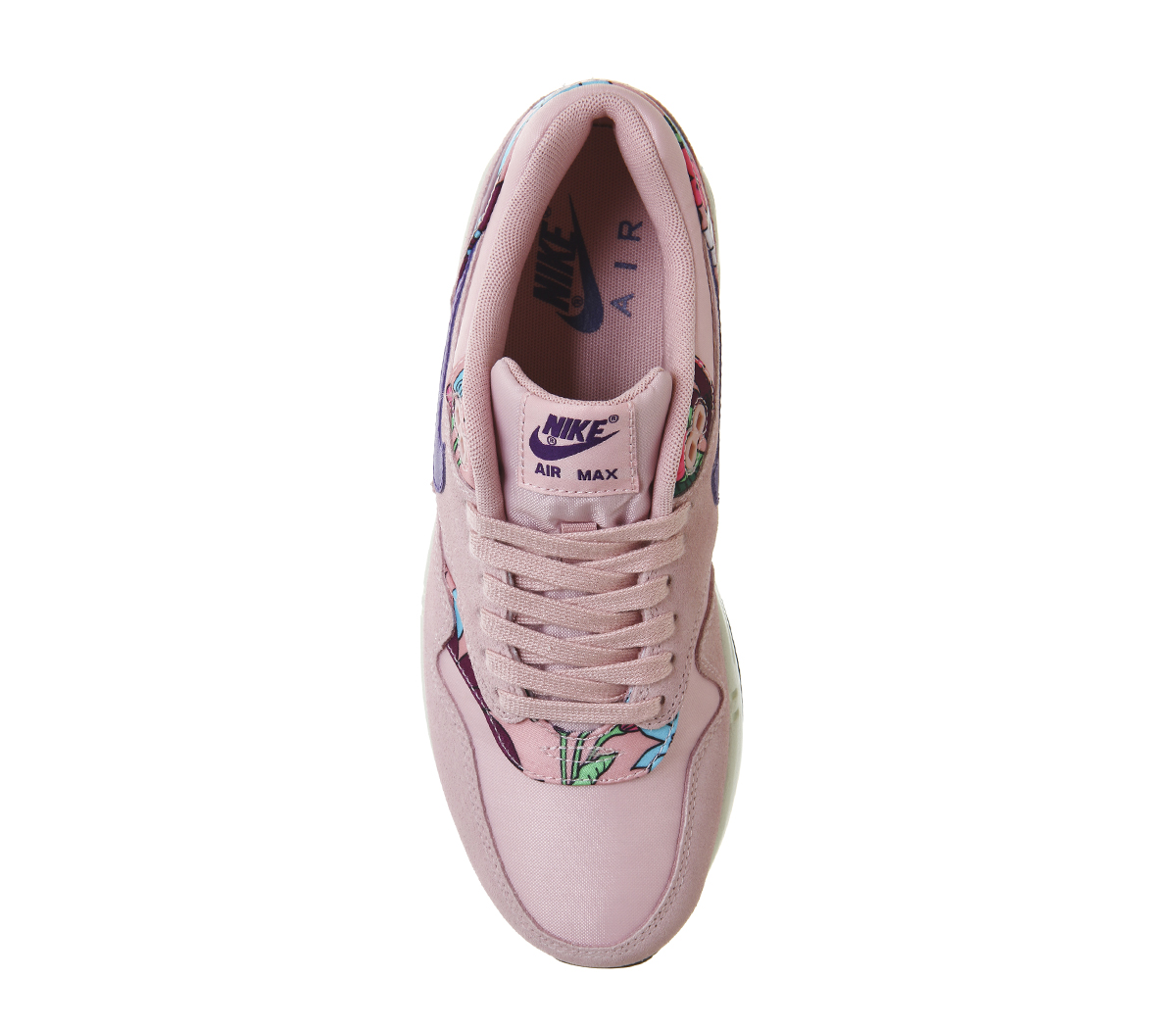 NikeAir Max 1 (l)Pink Aloha Print