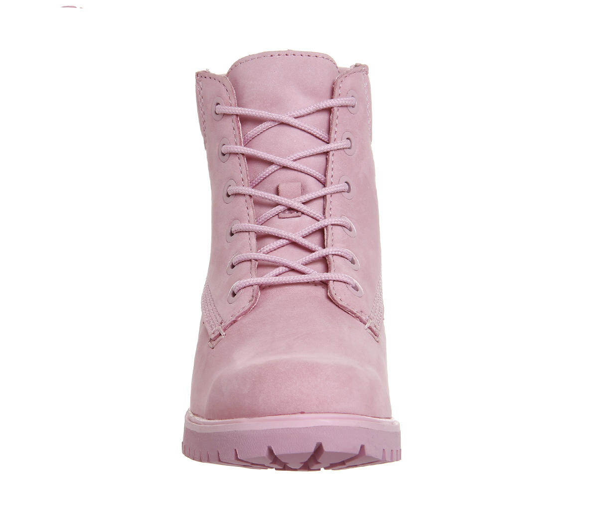 TimberlandSlim Premium 6 Inch BootsPink Nubuck Exclusive
