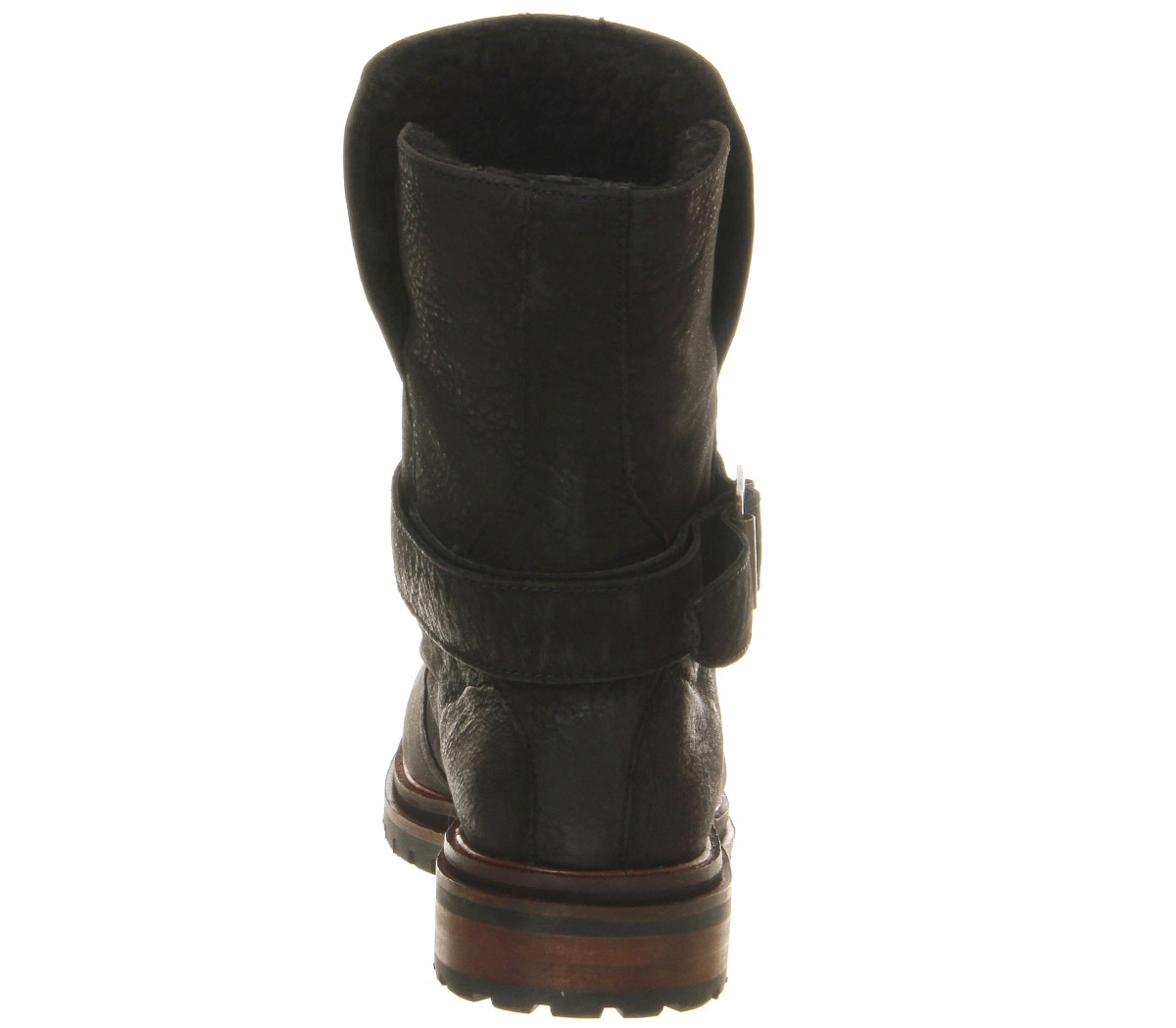 Hudson LondonTathamBlack Leather