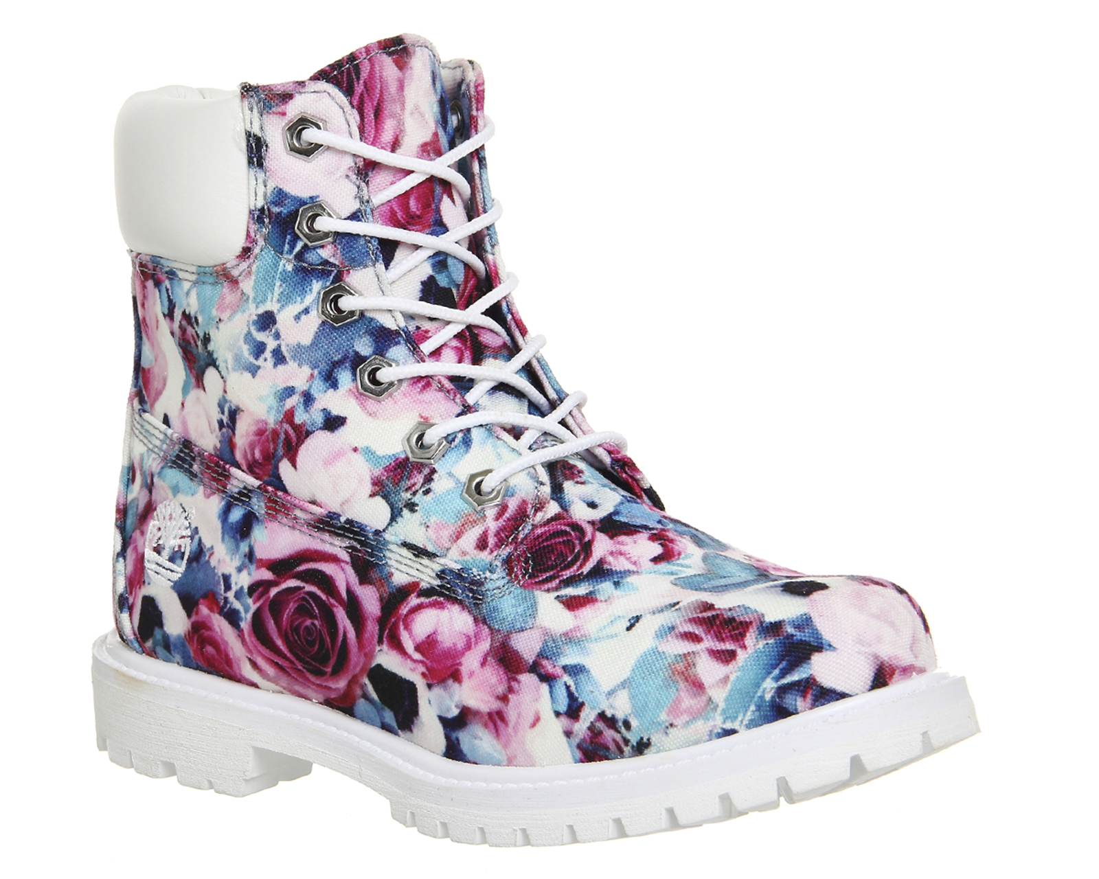 timberland floral shoes