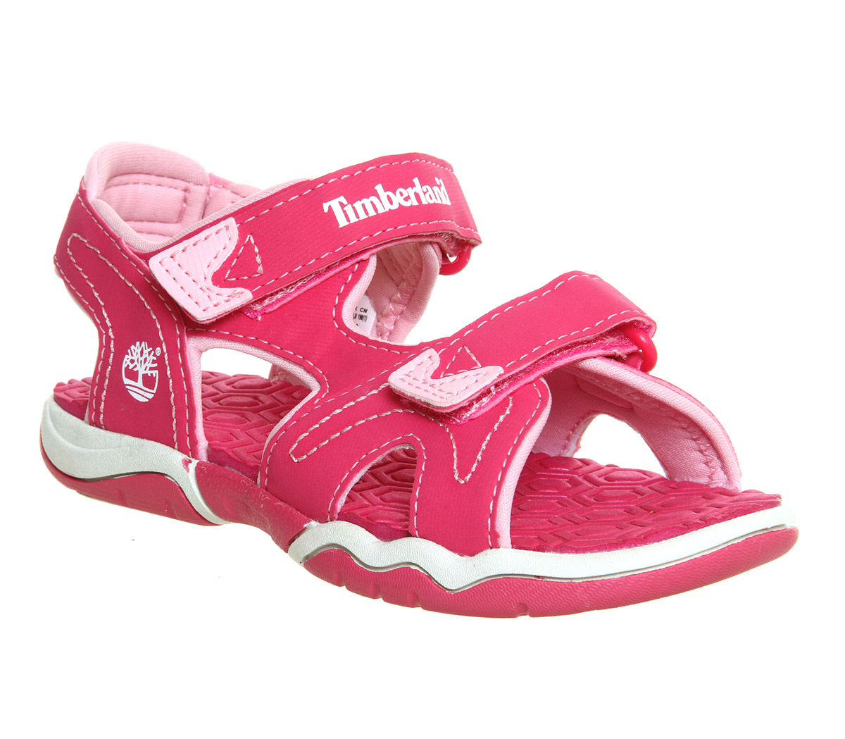 timberland pink sandals