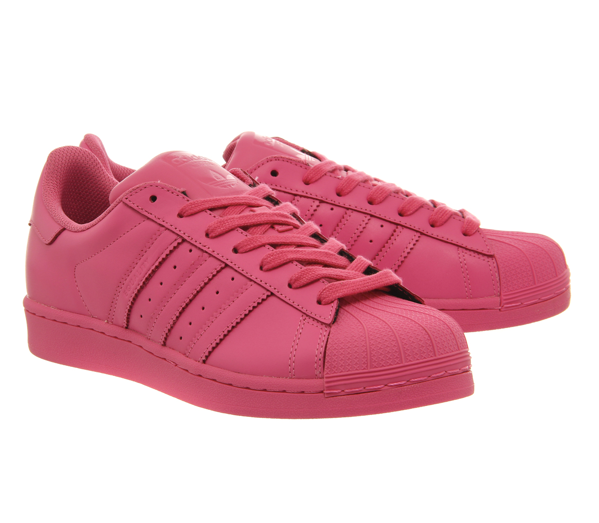 adidasSuperstar 1Pharrell Supercolour Semi Solar Pink