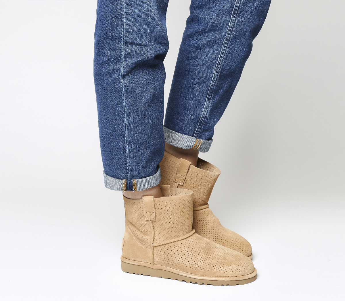 ugg classic unlined boot
