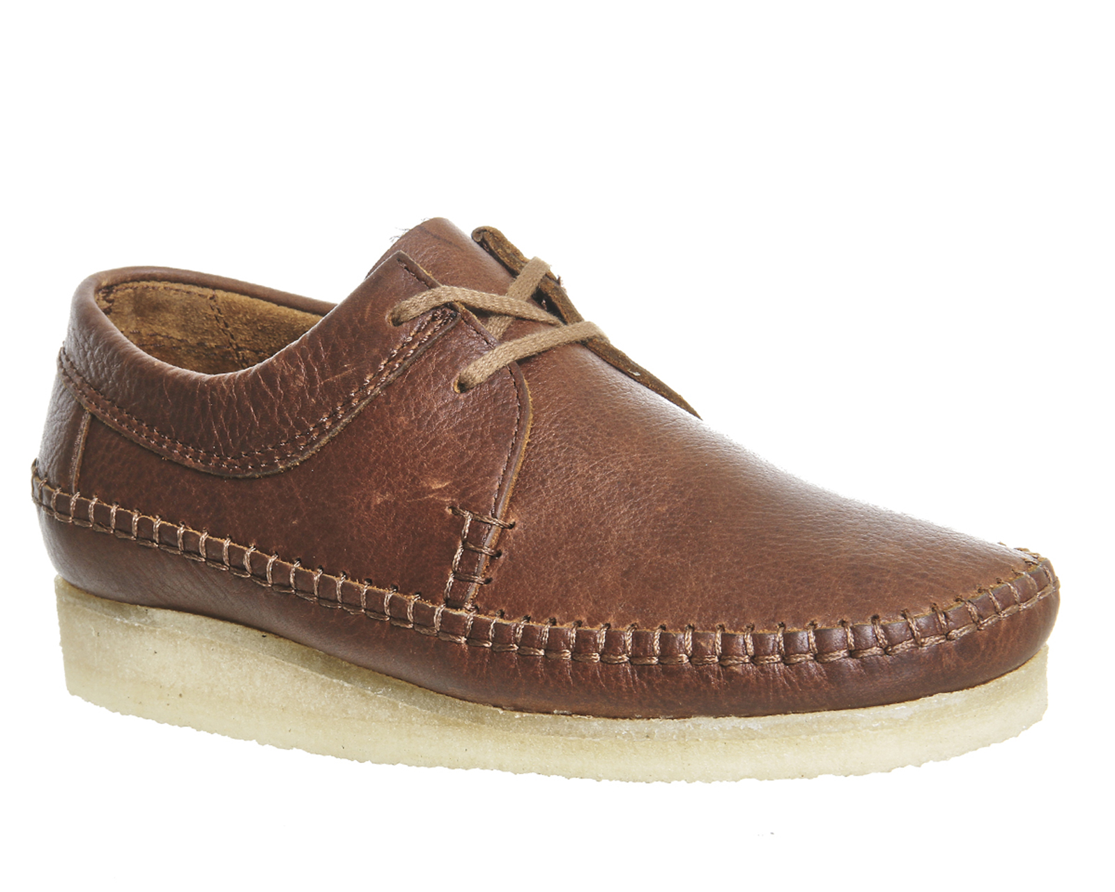 clarks weaver leather