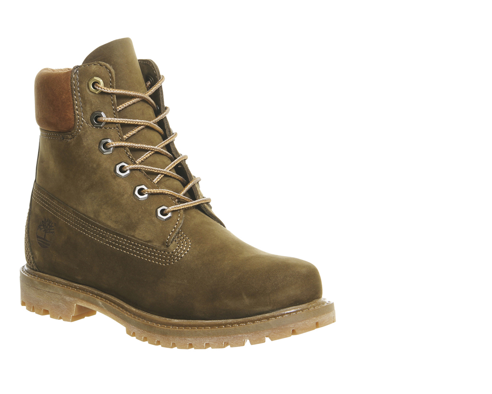 timberland olive boots