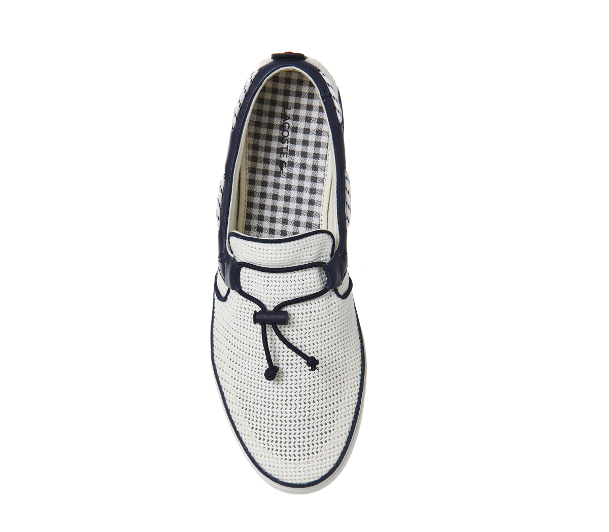 LacosteGazon DeckWhite Navy
