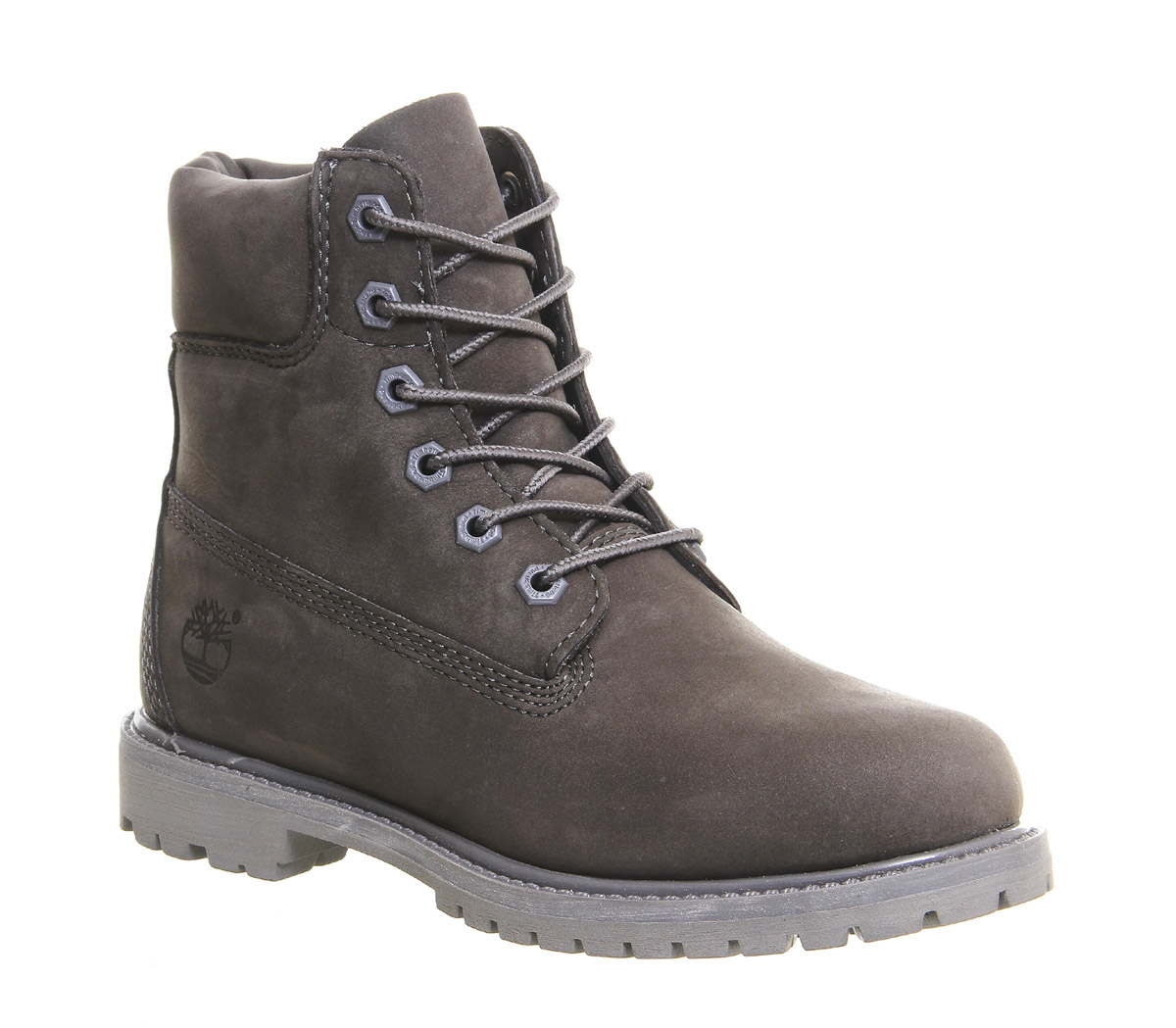 Boot Grey Mono Nubuck - Ankle Boots