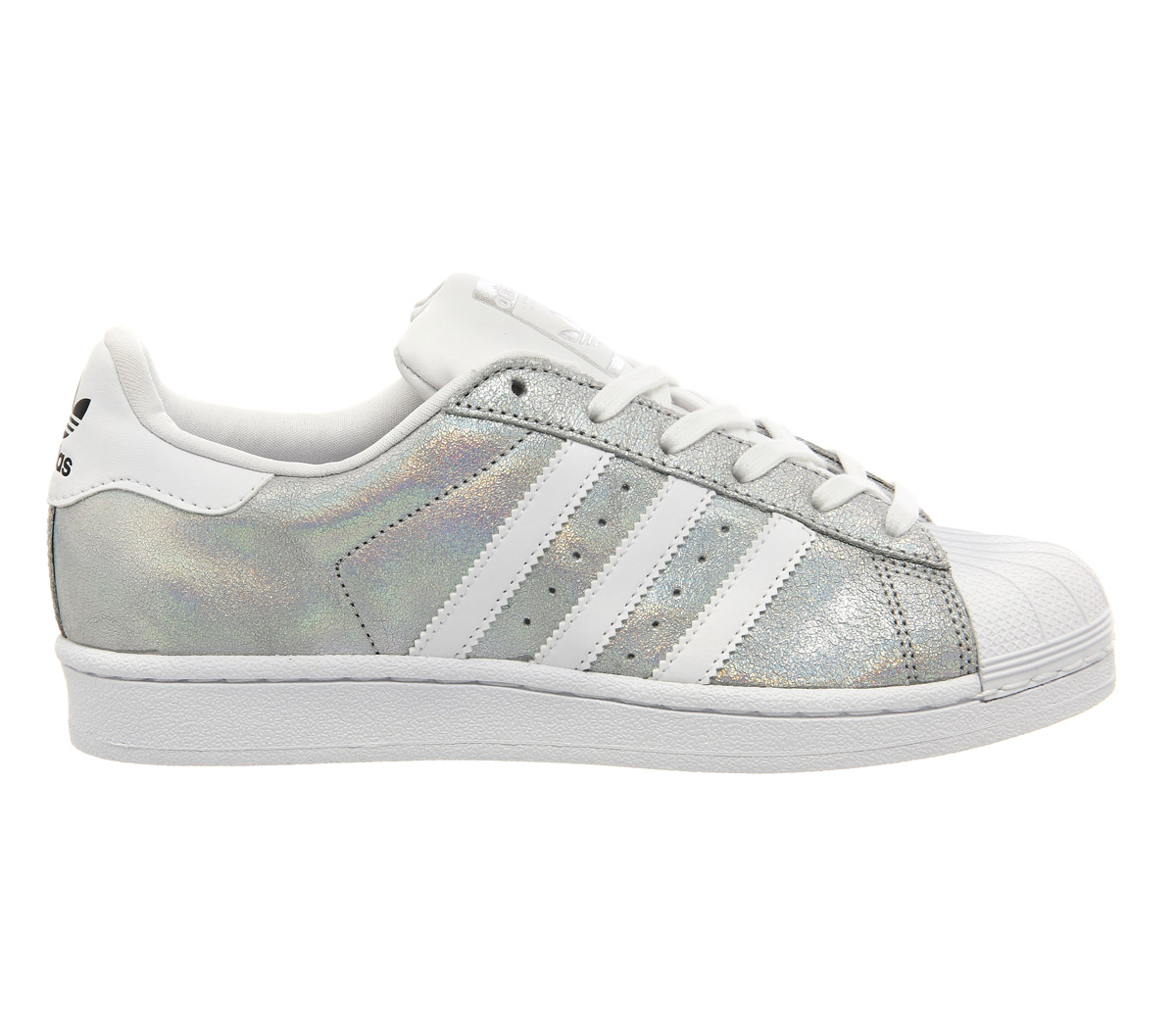 adidas Superstar 2 Holographic Silver W - His trainers