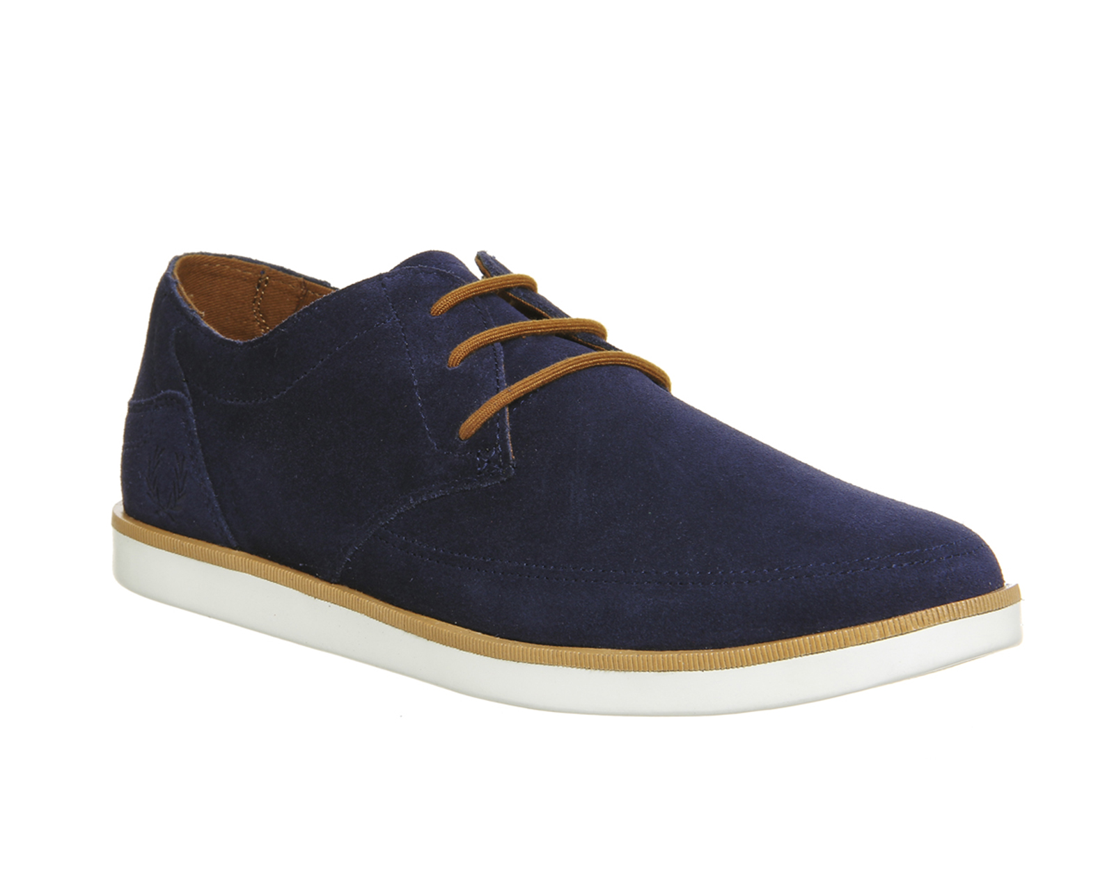 Fred Perry Hewitt Carbon Blue - Men's Trainers