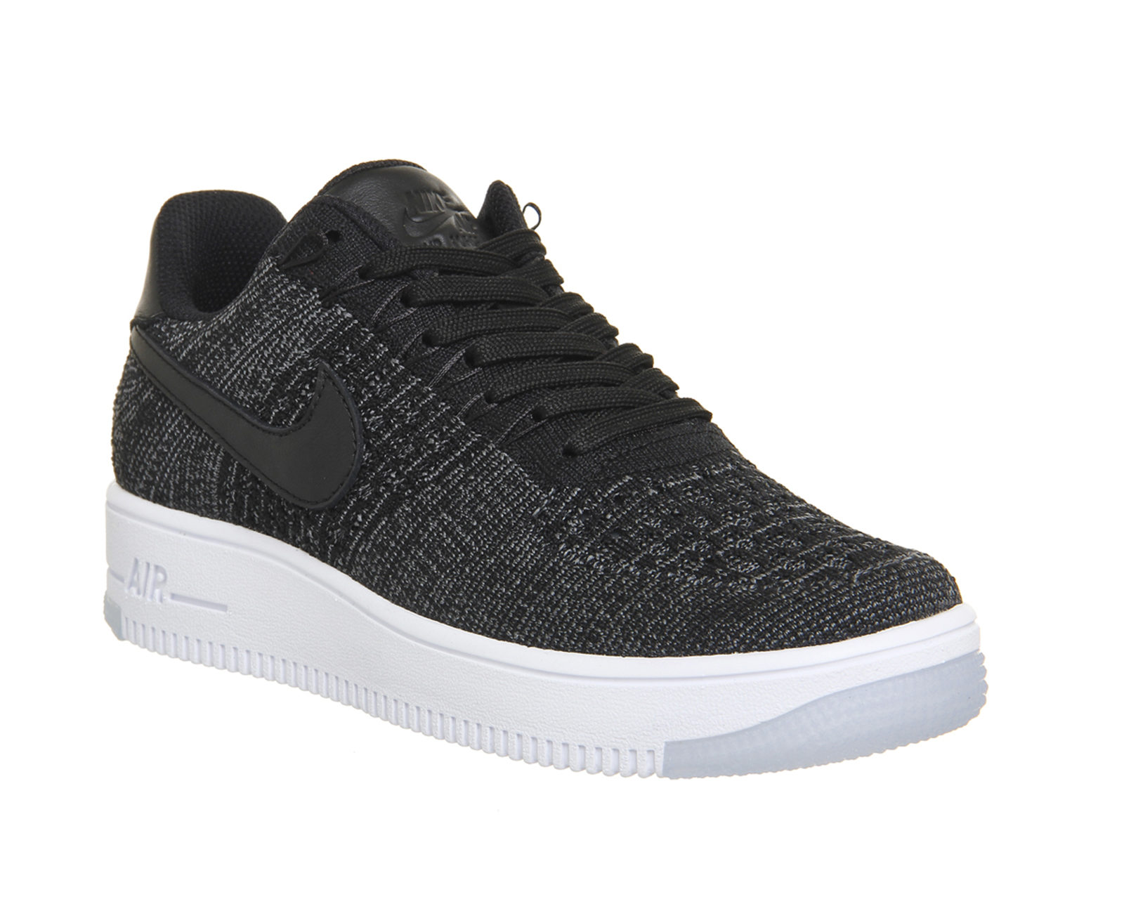 Delegar Agnes Gray hará Air Force Flyknit Black And White Norway, SAVE 48% - lutheranems.com
