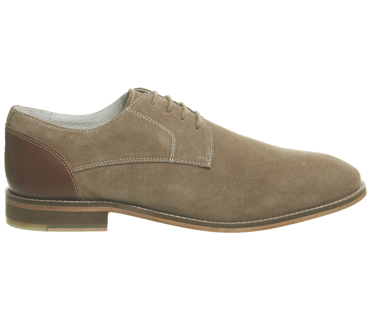 OFFICEFace GibsonRust Suede Tan Leather