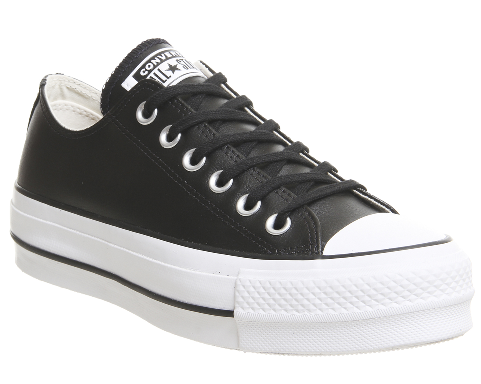 Star Lift Low Leather Trainers 