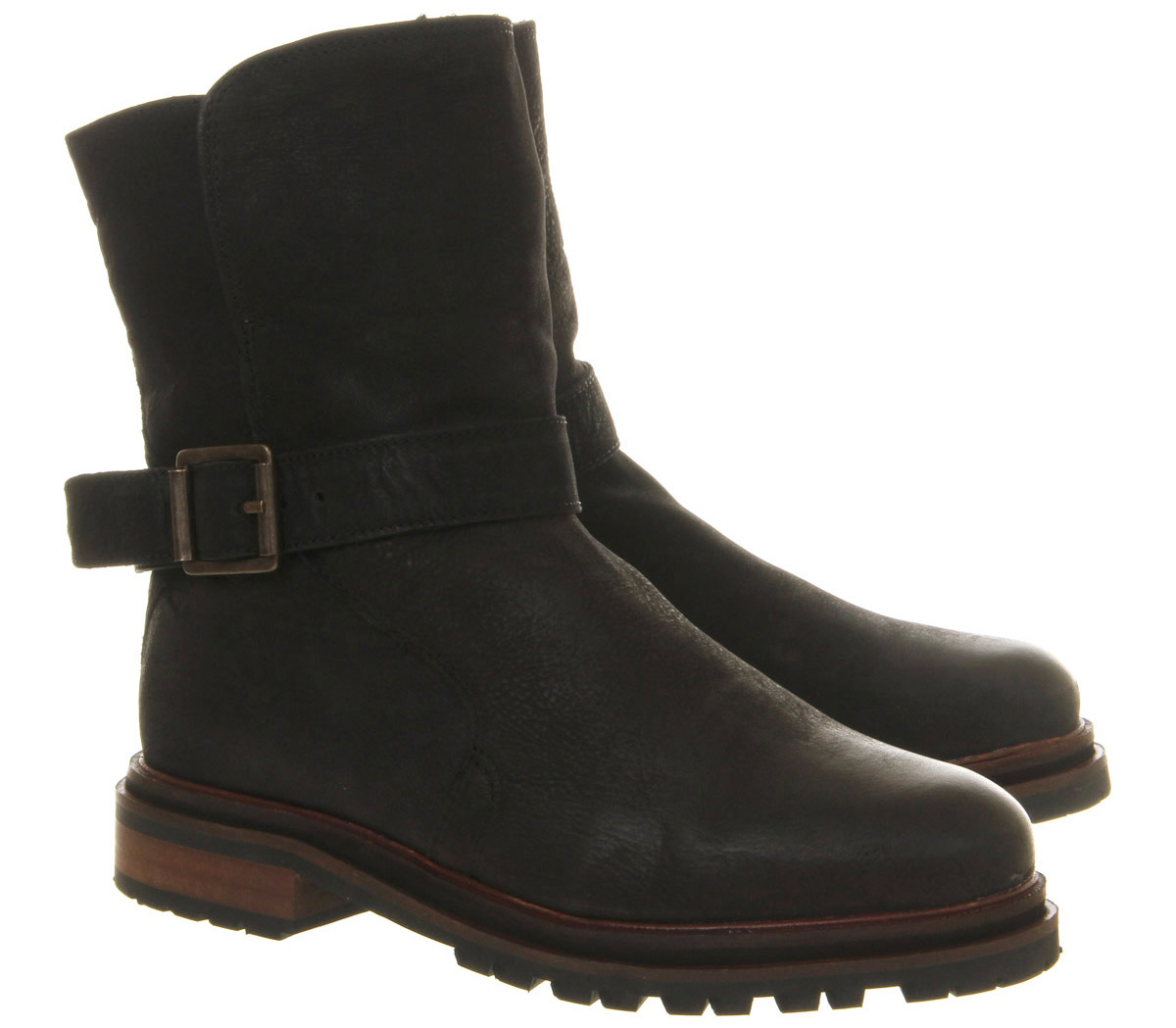 Hudson LondonTathamBlack Leather