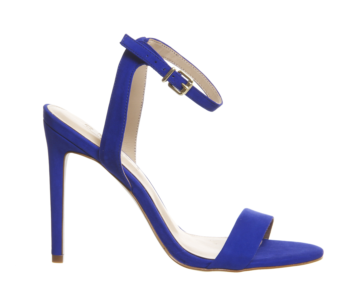 OFFICEAlana Single Sole SandalRoyal Blue Nubuck