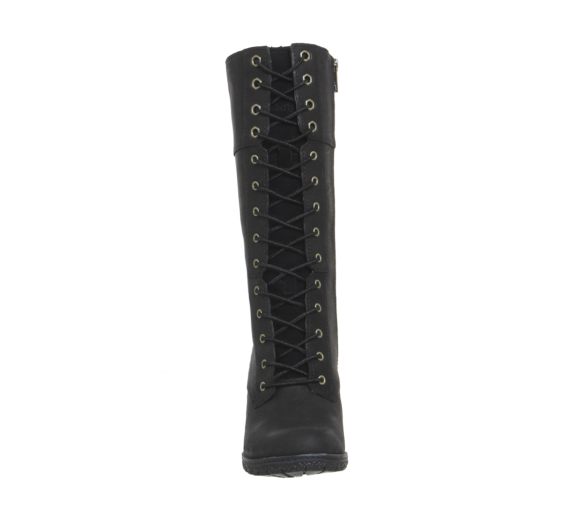TimberlandGlancy 10 Inch Full Lace BootsBlack Nubuck