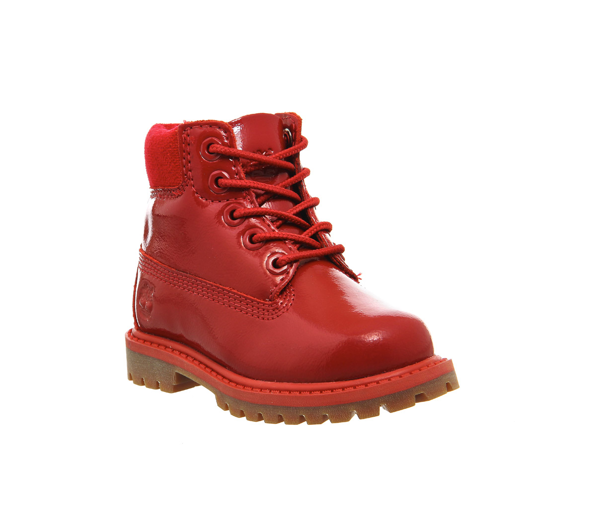 infant red timberlands