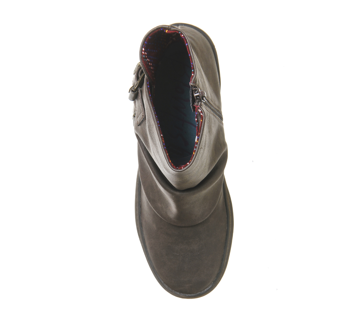 Blowfish MalibuOil Buckle BootsBrown Texas