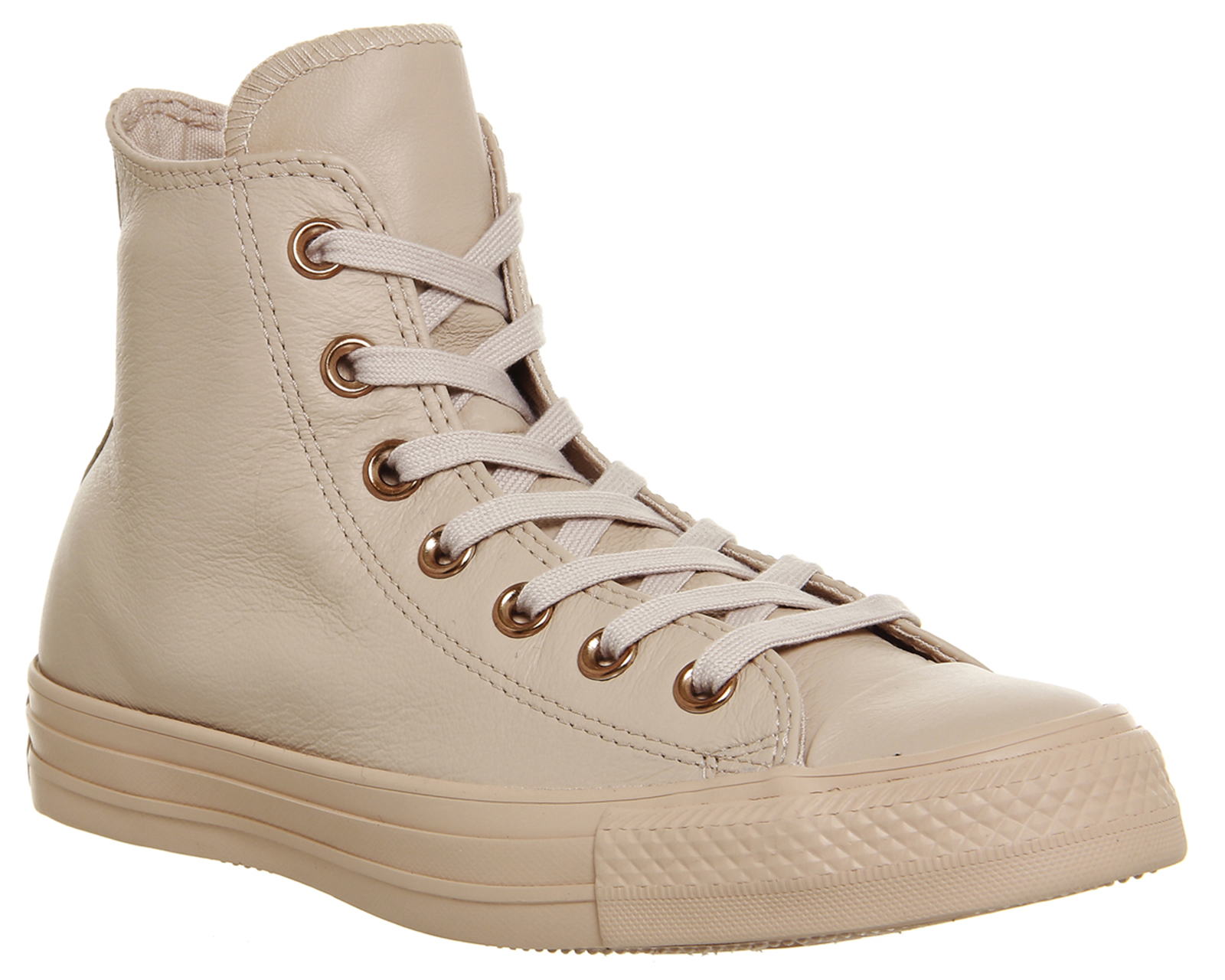 Star Hi Leather Frappe Mono - Hers trainers