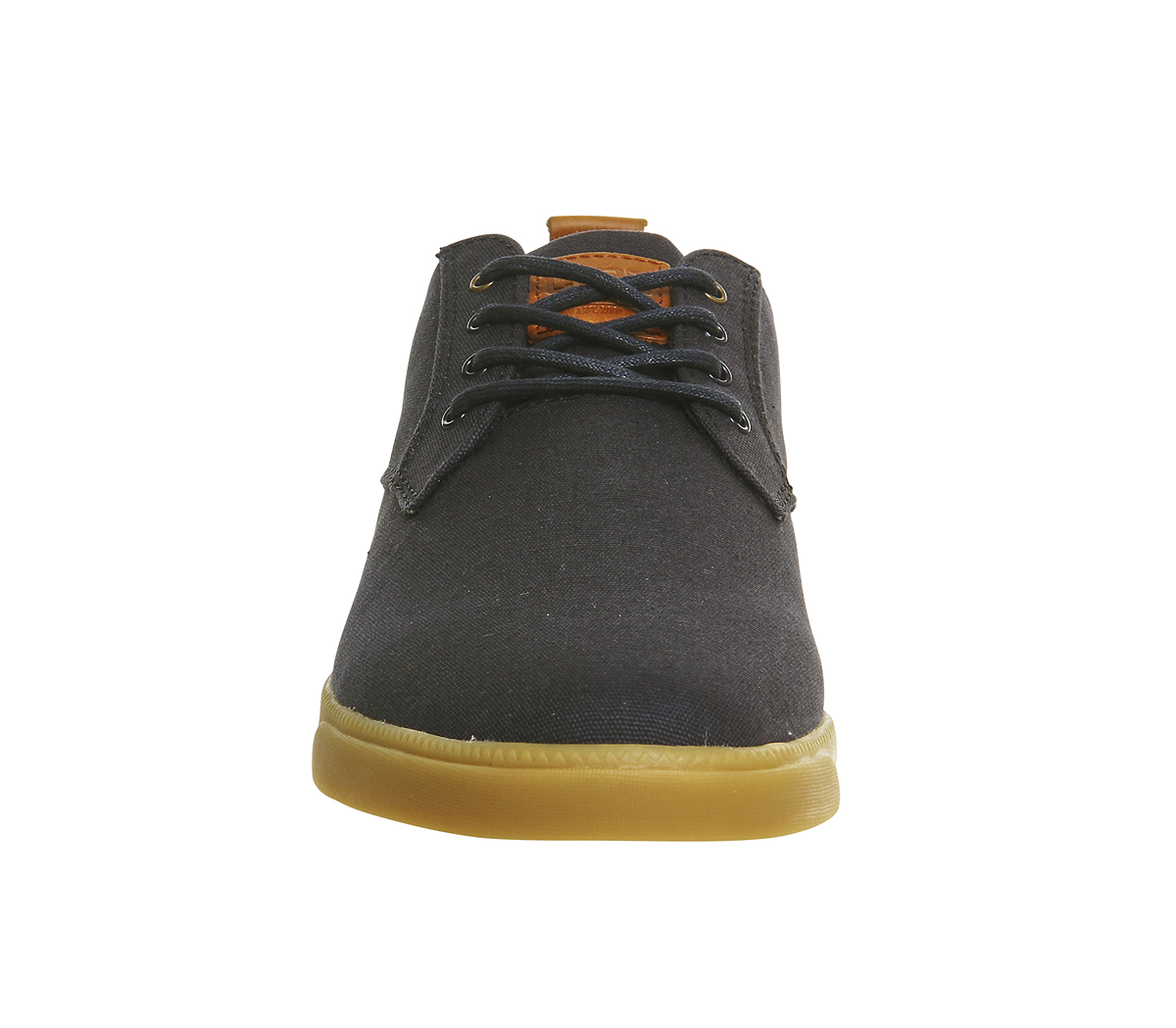 Clae Ellington Textile - Men\'s Black Waxed Canvas Shoes - 11.5 Ellington Textile Sneaker // Black Waxed Canvas (US: 7.5  main image 2