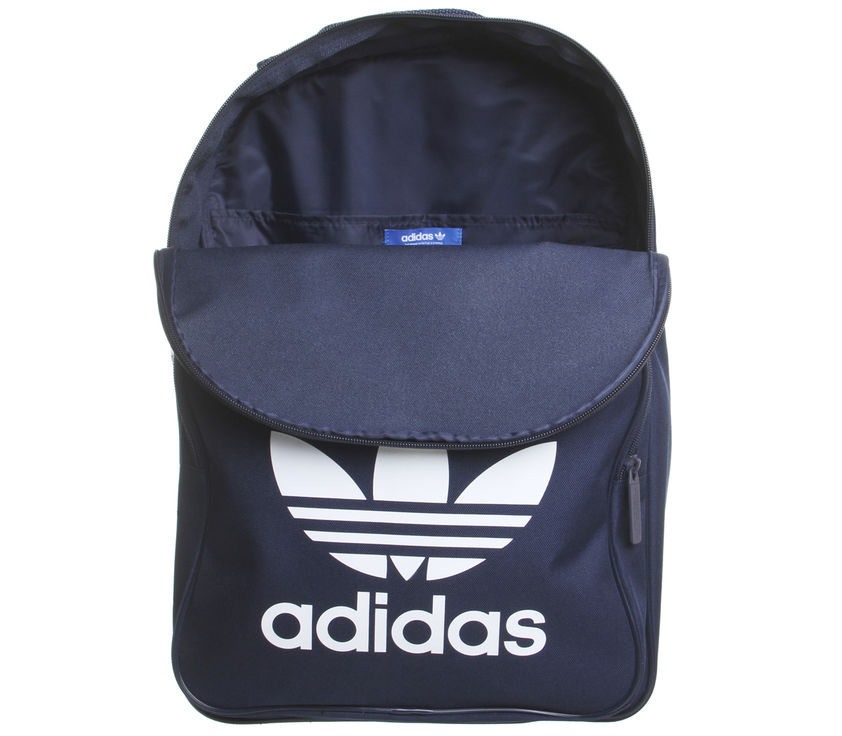 adidasTrefoil BackpackCollegiate Navy White
