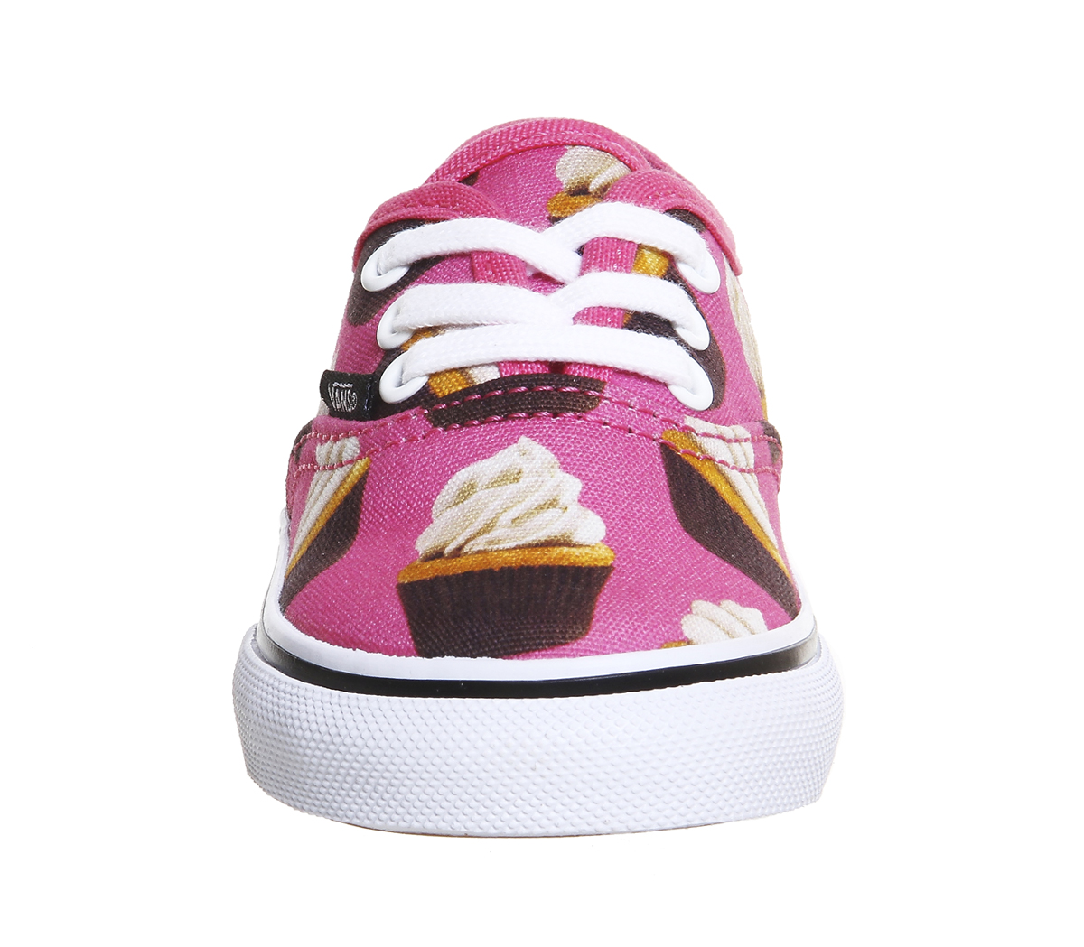 VansAuthentic ToddlersHot Pink Cupcakes
