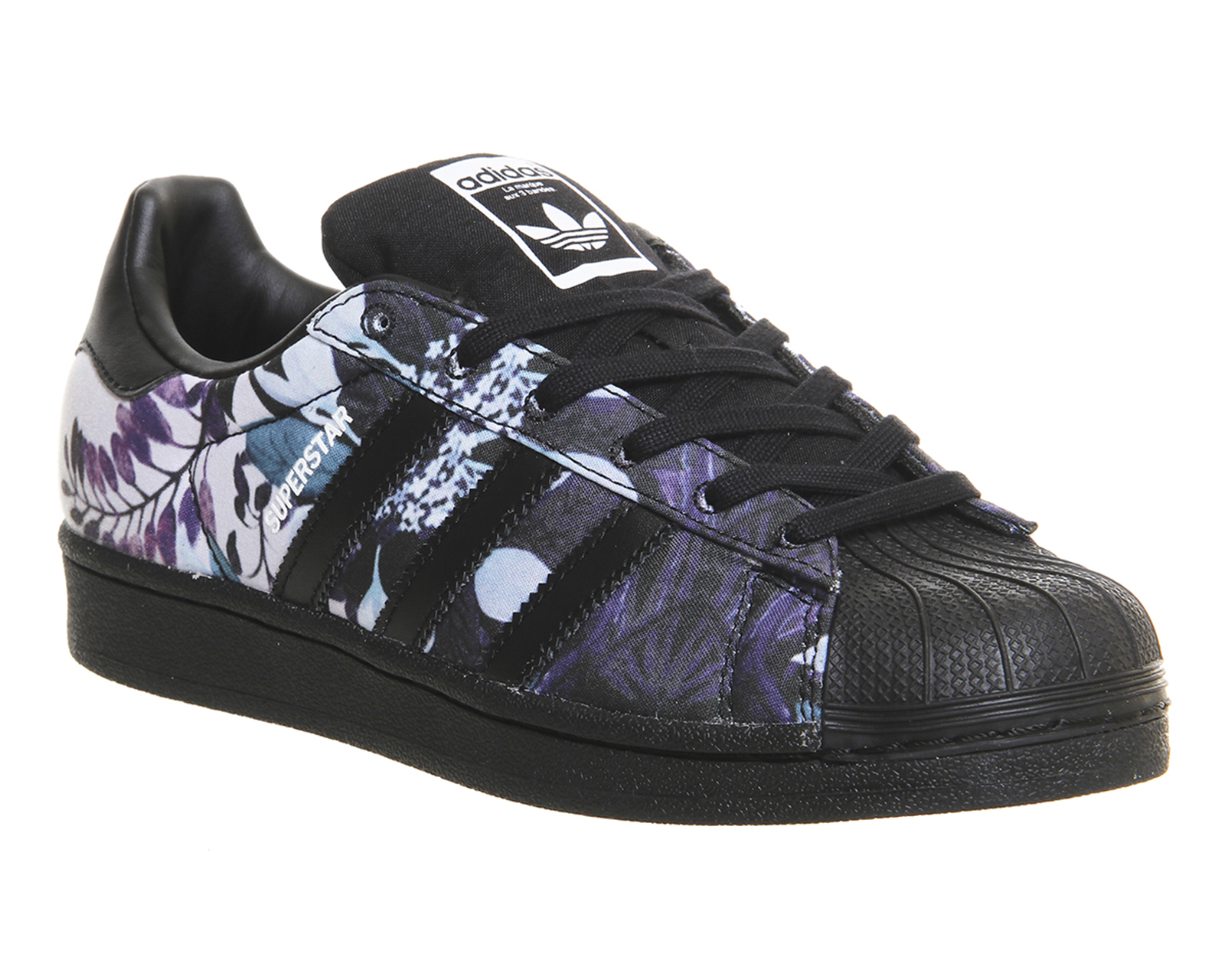 adidas superstar 2 trainers floral