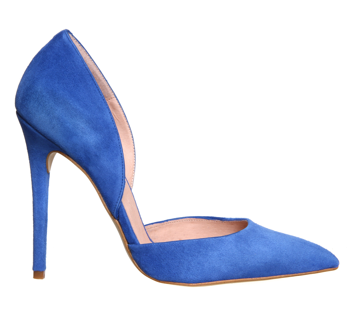 OFFICEPanther 2 Part CourtBlue Suede